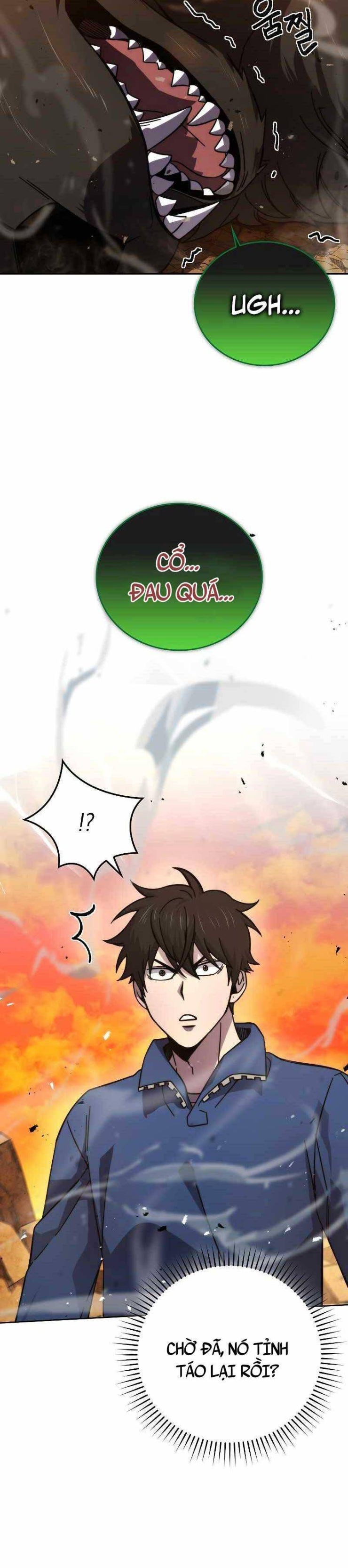 Chúa Quỷ Tăng Cấp Bằng Võ Thuật - Page 13