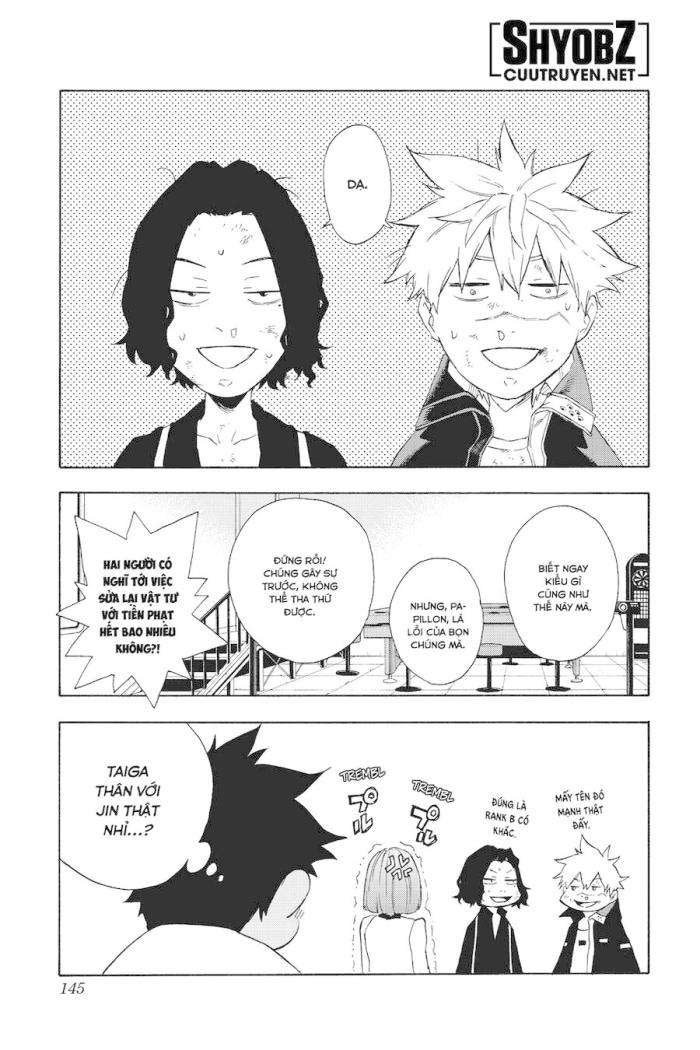 Biệt Đội Shinobi - Page 18