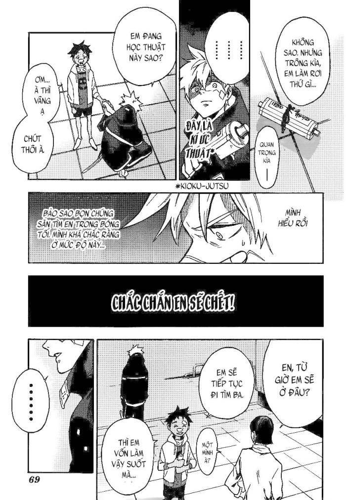 Biệt Đội Shinobi - Page 50