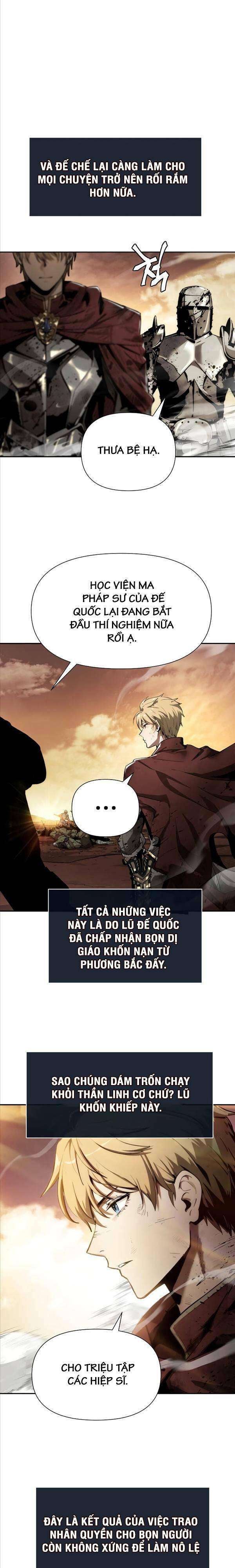 Vua Hiệp Sĩ Đã Trở Lại Với Một Vị Thần - Page 22