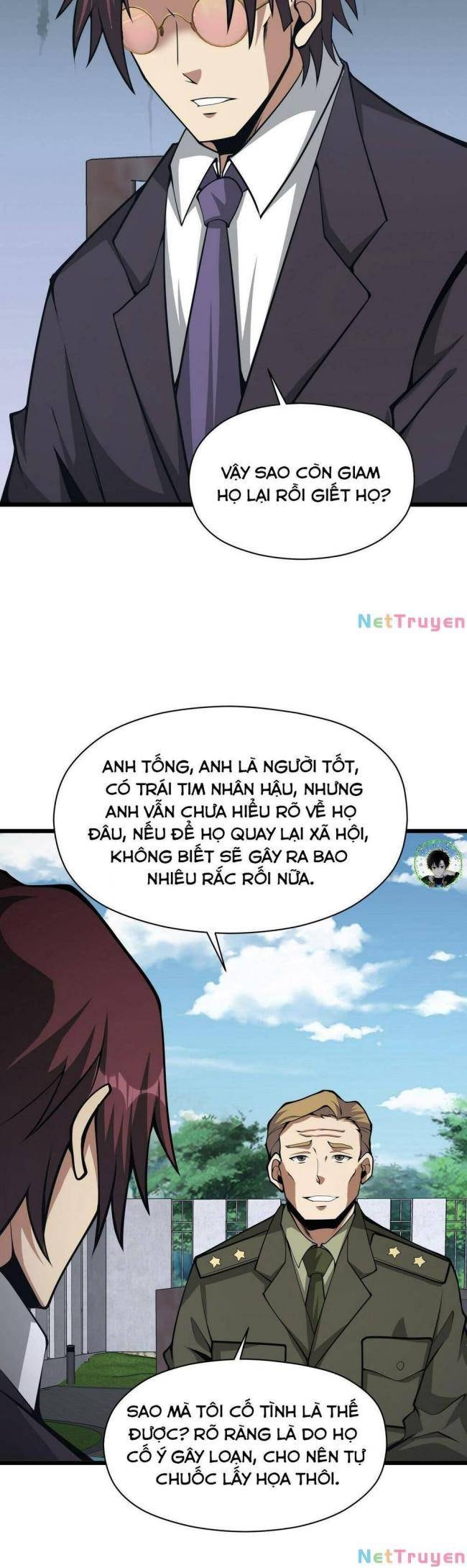 Ta Cần Phải Trở Thành Quái Vật - Page 13