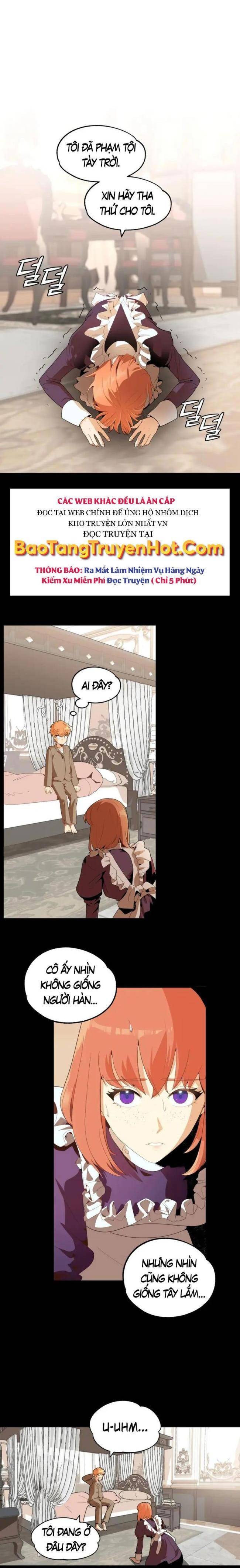 Con Trai Út Của Đại Pháp Sư Lừng Danh - Page 6