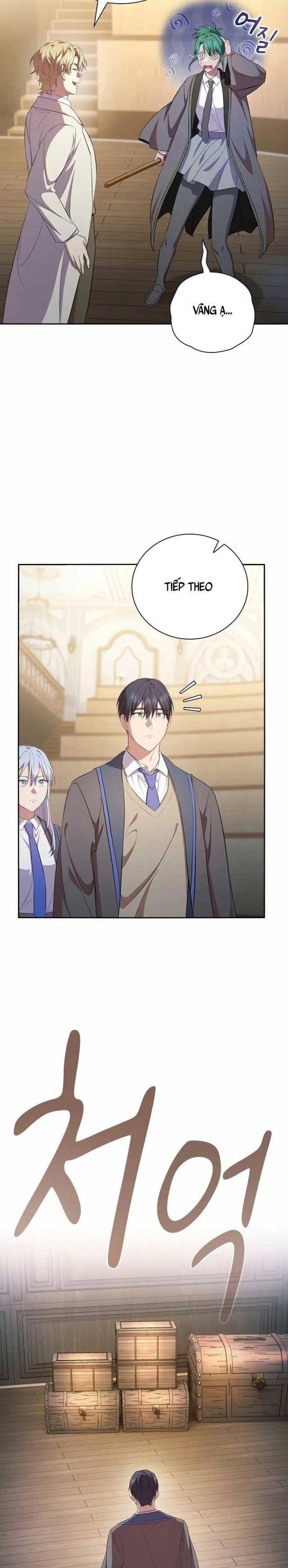 Cuộc Sống Của Pháp Sư Tại Học Viện Ma Pháp - Page 18