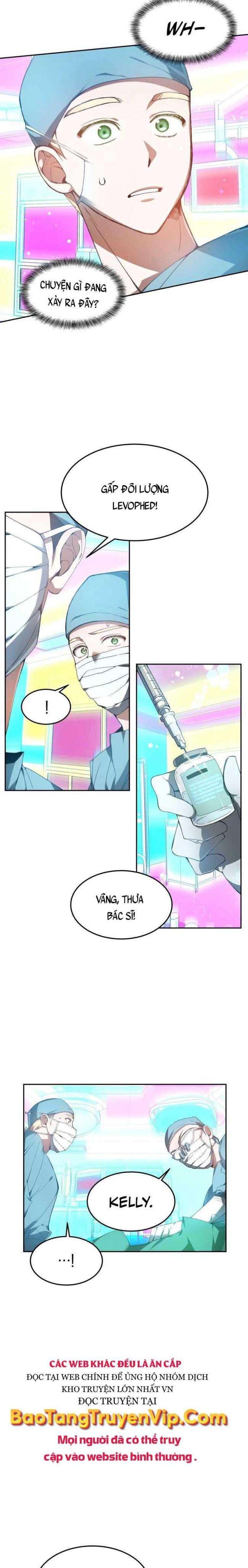Người Chơi Hệ Bác Sĩ - Page 12