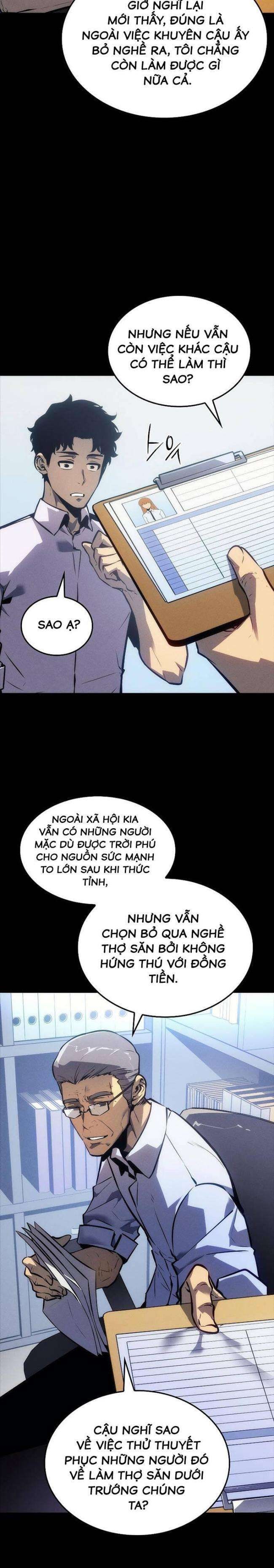 Tôi Thăng Cấp Một Mình SS3 - Page 11