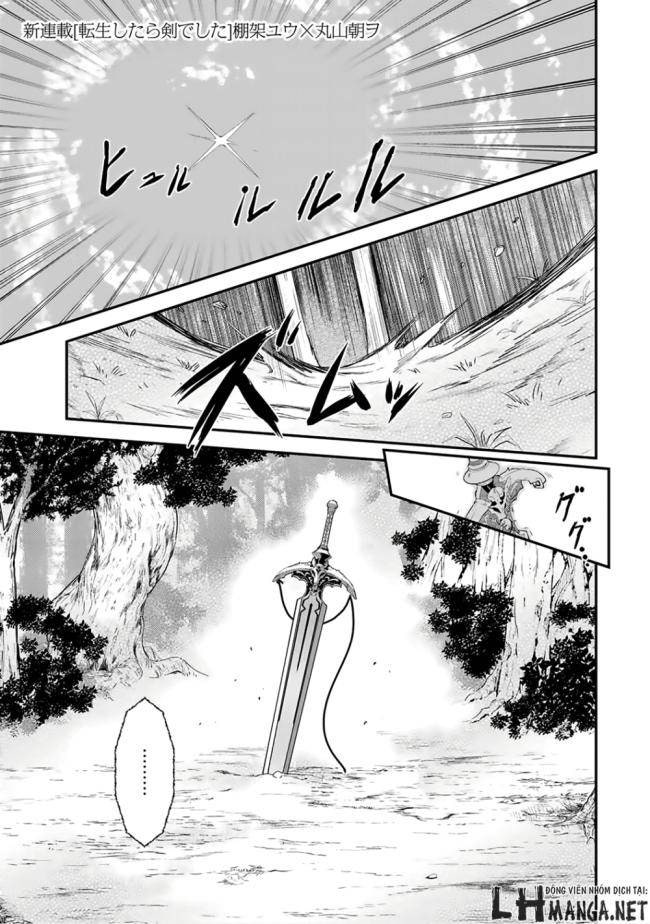 Chuyển Sinh Thành Kiếm - Page 4