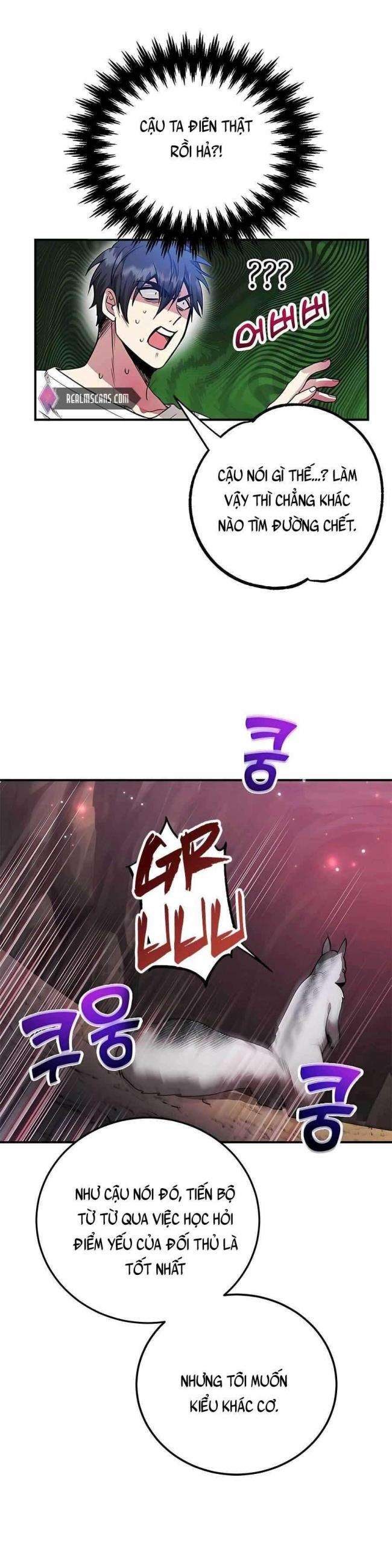 May Mắn Triệu Hồi Được Tinh Linh Hộ Vệ Hạng 10 - Page 25