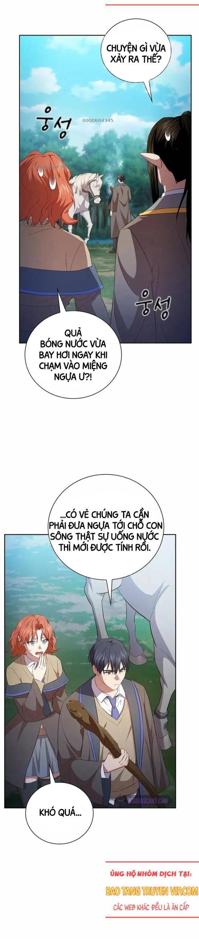 Cuộc Sống Của Pháp Sư Tại Học Viện Ma Pháp - Page 6