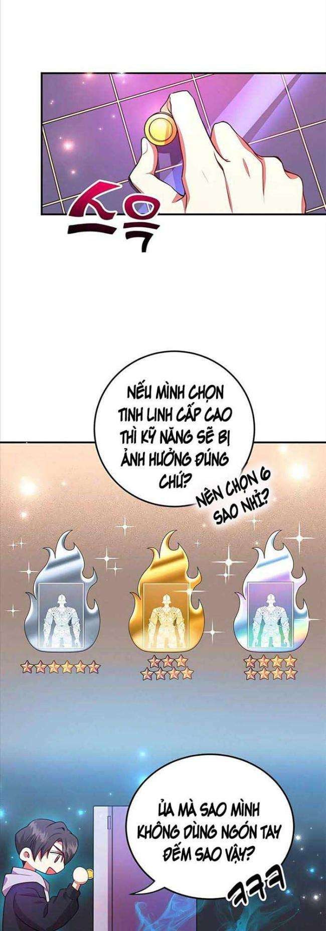 May Mắn Triệu Hồi Được Tinh Linh Hộ Vệ Hạng 10 - Page 35