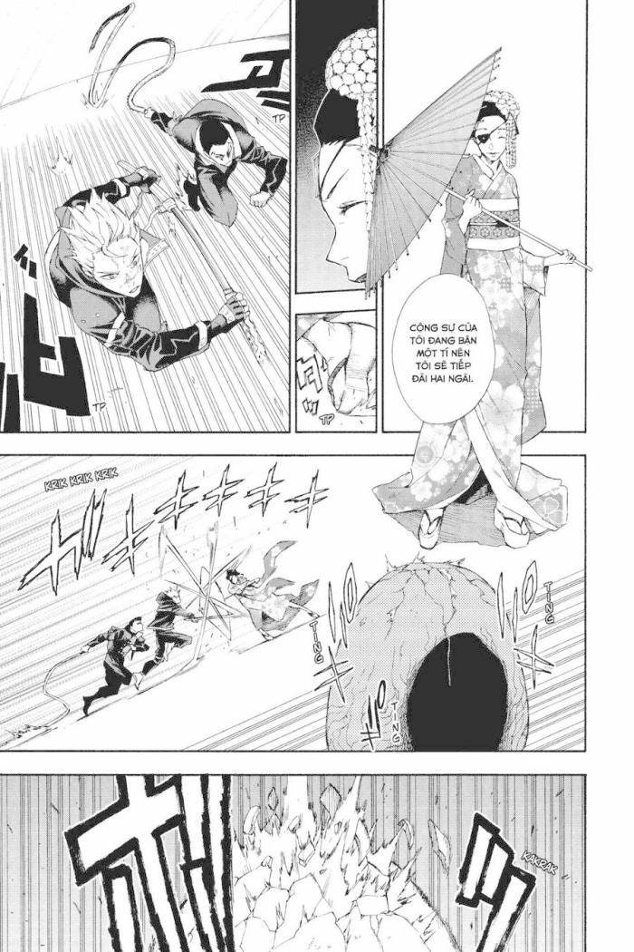 Biệt Đội Shinobi - Page 11