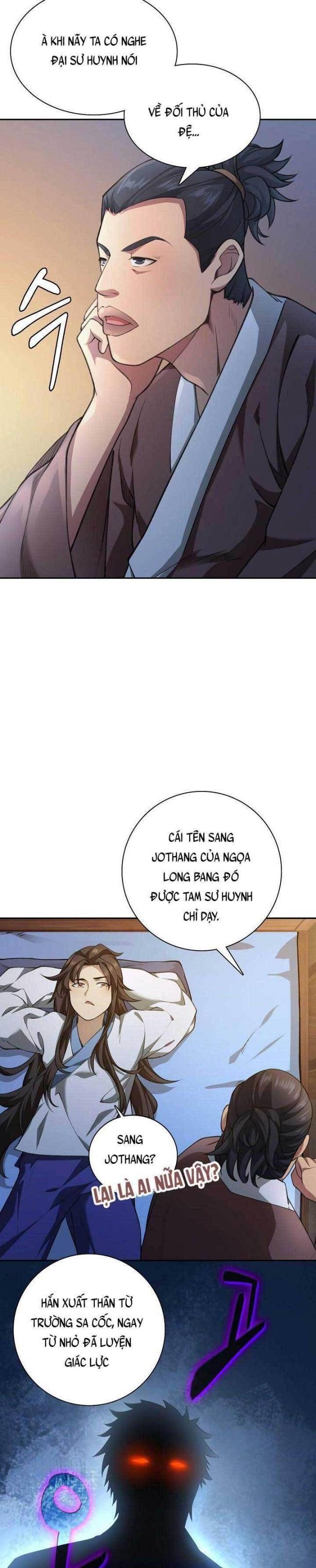 Tôi Nhặt Được Một Cây Đèn Thần - Page 4