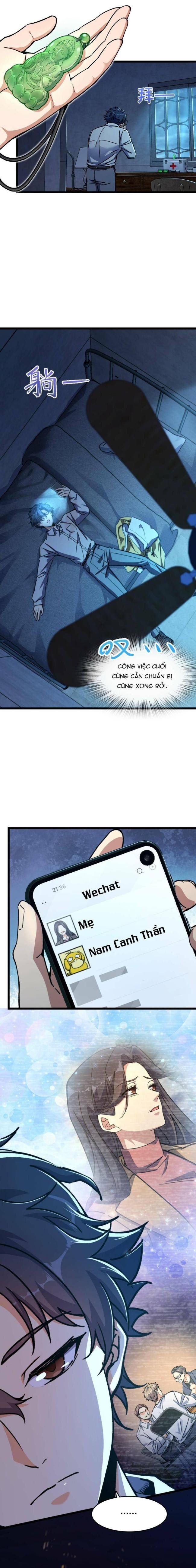 Mệnh Danh Thuật Của Bóng Tối - Page 23