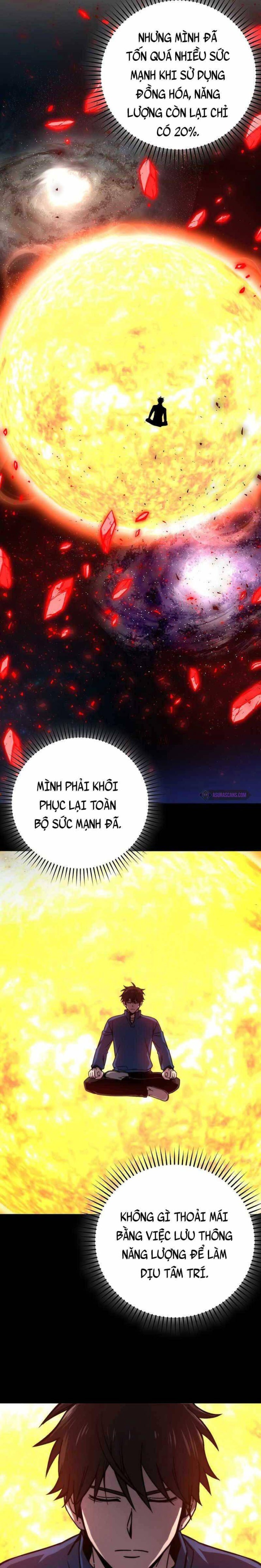 Chúa Quỷ Tăng Cấp Bằng Võ Thuật - Page 23