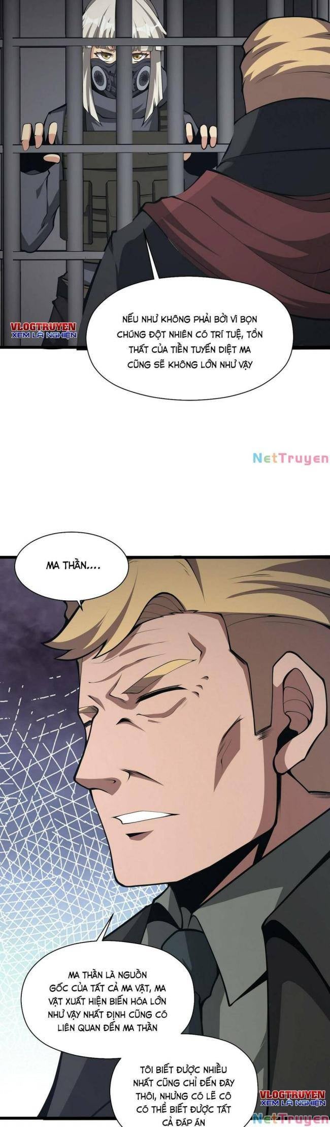 Ta Cần Phải Trở Thành Quái Vật - Page 29