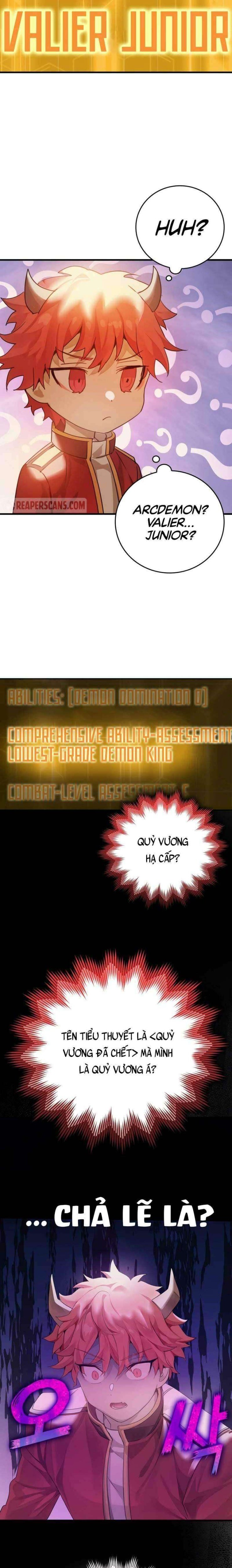 Học Viện Của Con Trai Quỷ Vương - Page 28