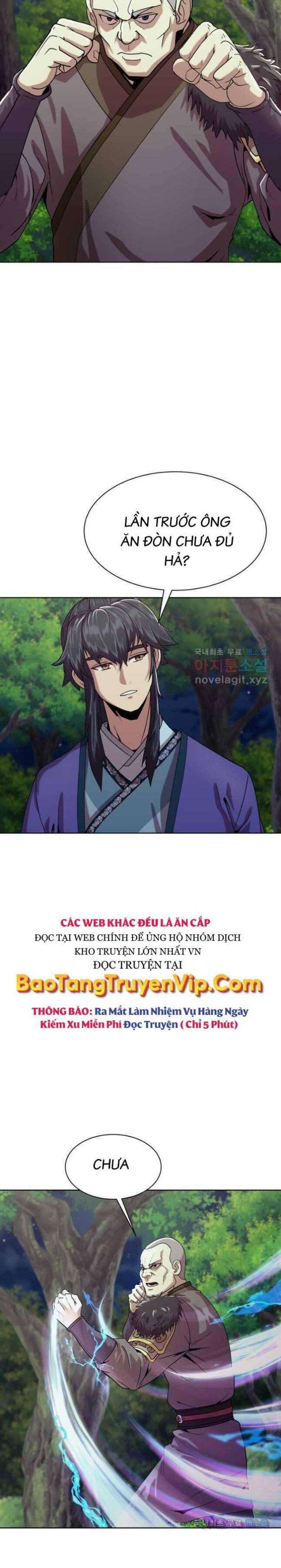 Bậc Thầy Phép Thuật Ở Thế Giới Võ Lâm - Page 21