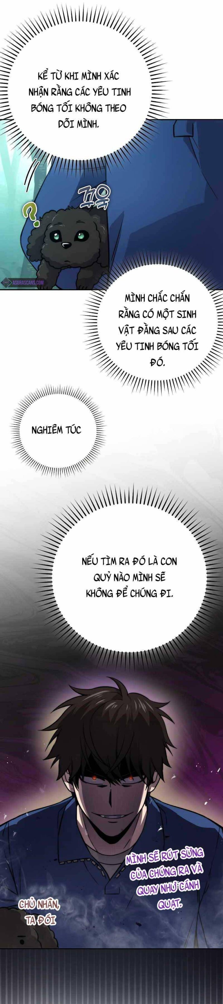 Chúa Quỷ Tăng Cấp Bằng Võ Thuật - Page 25