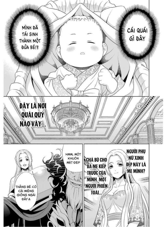 Tái Sinh Thành Quý Tộc Quyền Lực Nhất - Page 5