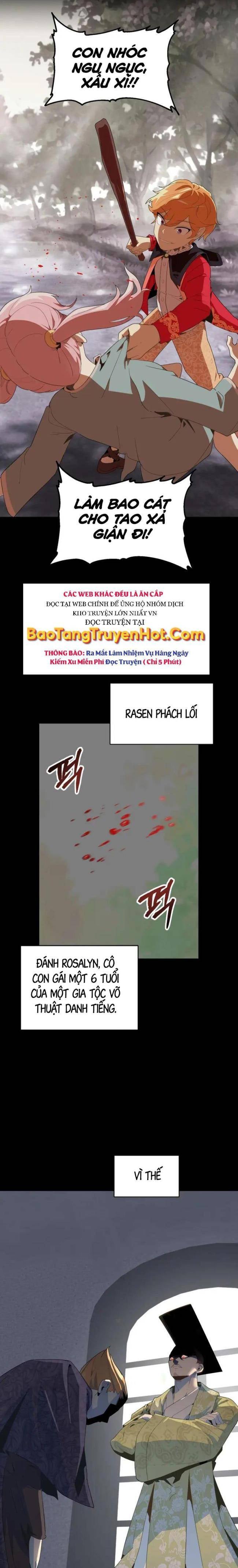 Con Trai Út Của Đại Pháp Sư Lừng Danh - Page 18