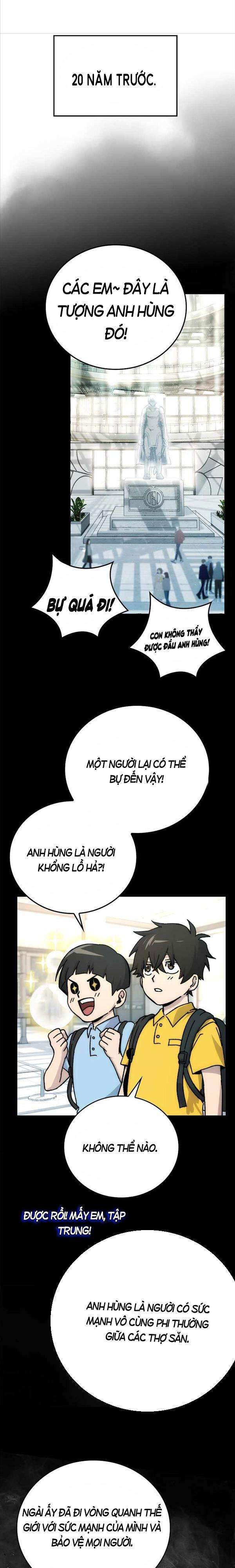 Chúa Quỷ Tăng Cấp Bằng Võ Thuật - Page 10