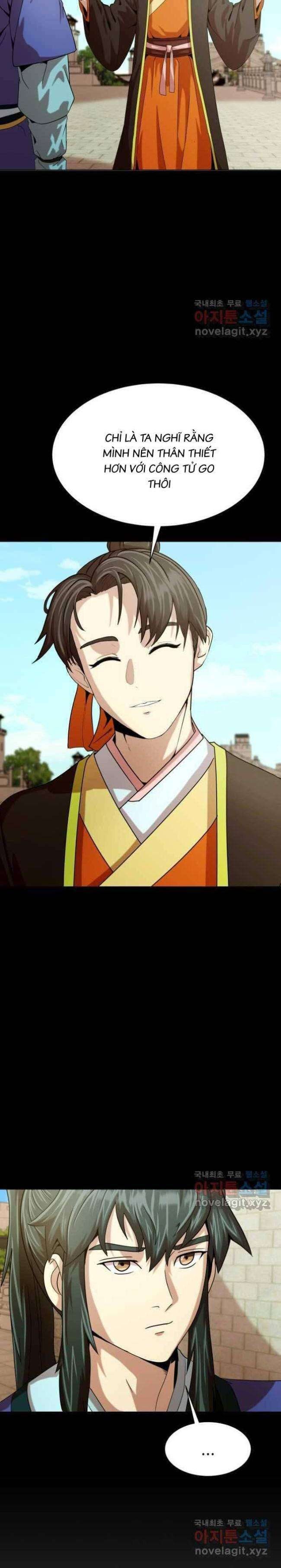 Bậc Thầy Phép Thuật Ở Thế Giới Võ Lâm - Page 16