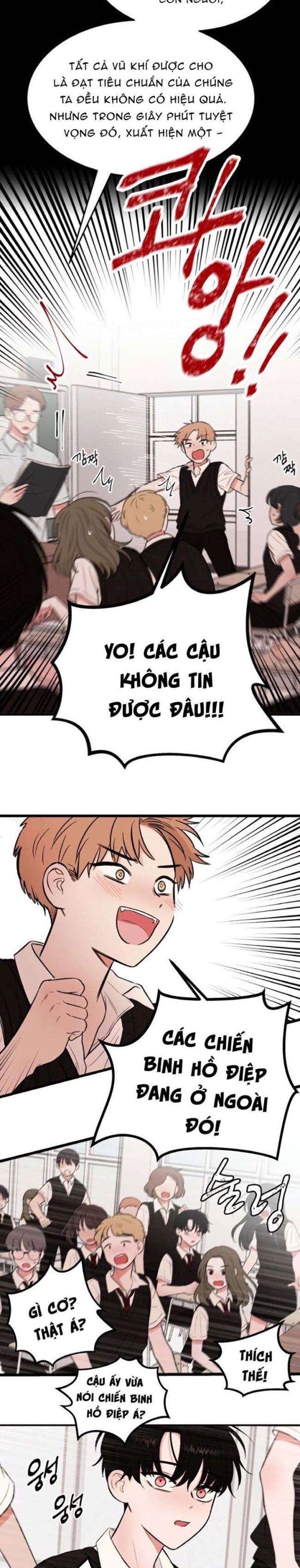 Bươm Bướm Và Máu - Page 13