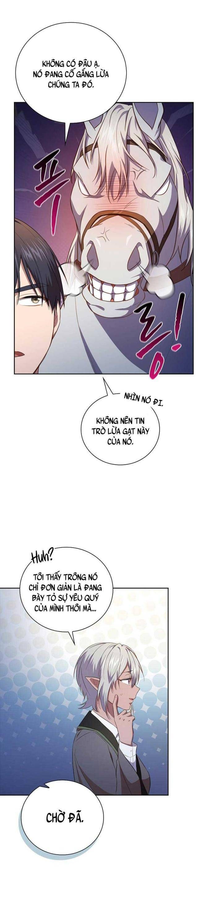 Cuộc Sống Của Pháp Sư Tại Học Viện Ma Pháp - Page 9