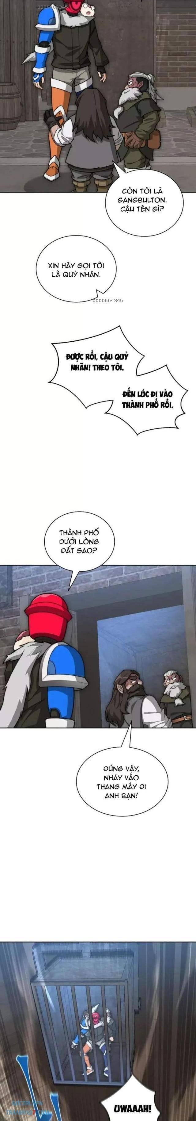 Mắc Kẹt Trong Tòa Tháp Thử Thách - Page 17