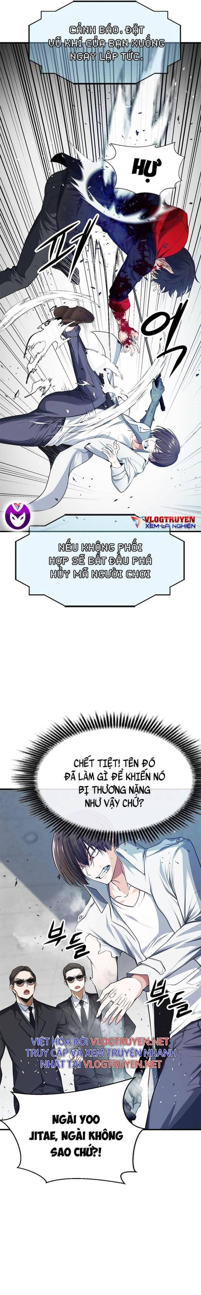 Người Chơi Bí Ẩn - Page 8