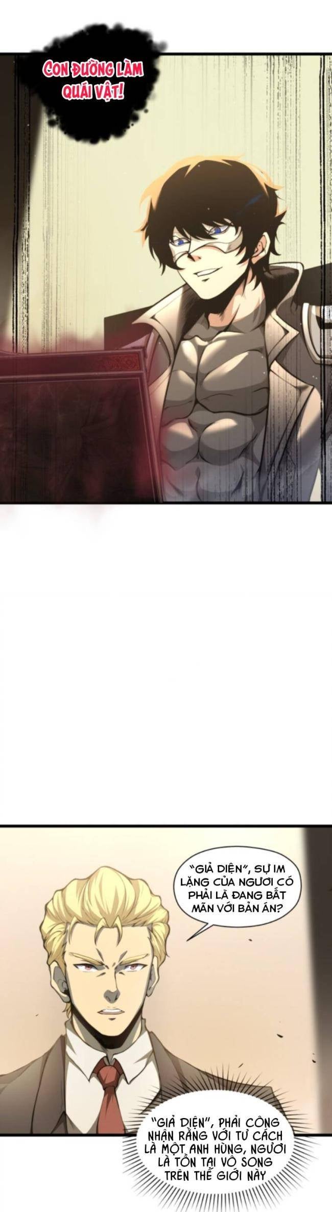 Ta Cần Phải Trở Thành Quái Vật - Page 18