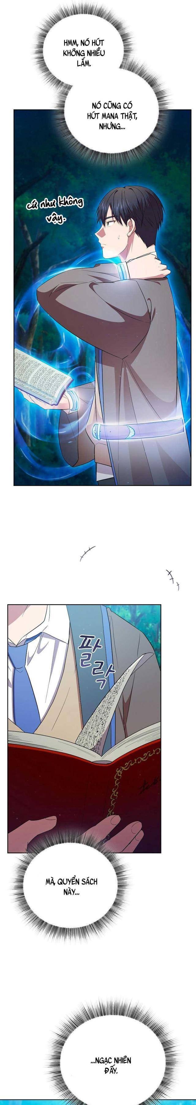 Cuộc Sống Của Pháp Sư Tại Học Viện Ma Pháp - Page 24