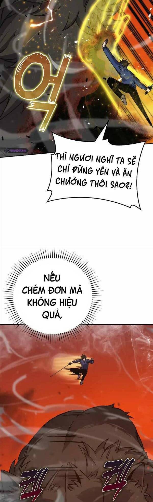 Chúa Quỷ Tăng Cấp Bằng Võ Thuật - Page 27
