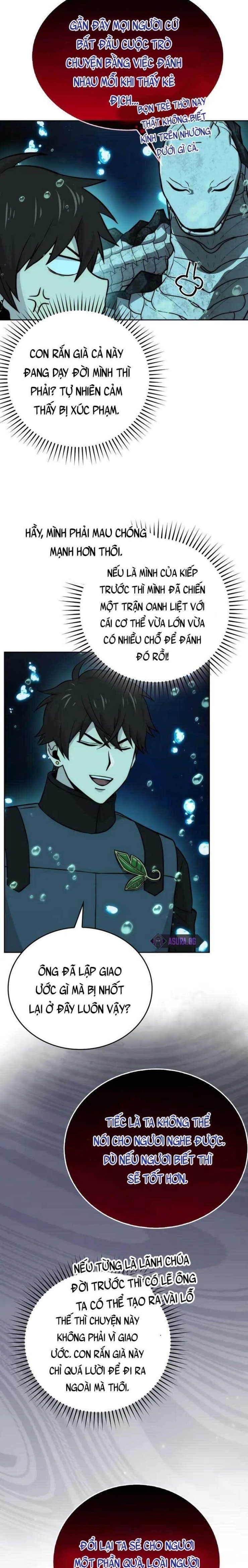 Chúa Quỷ Tăng Cấp Bằng Võ Thuật - Page 22