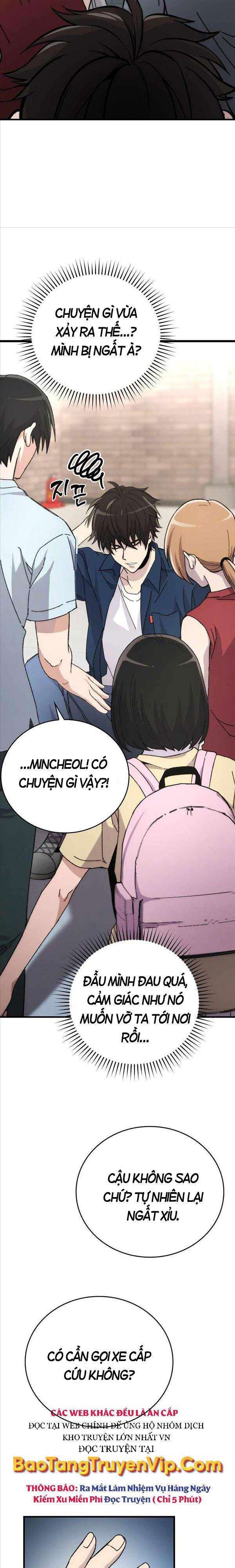 Chúa Quỷ Tăng Cấp Bằng Võ Thuật - Page 34