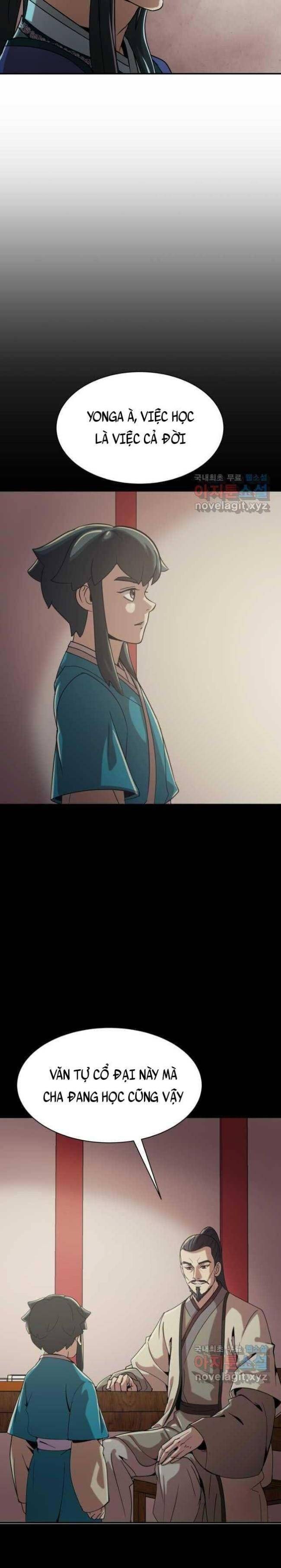 Bậc Thầy Phép Thuật Ở Thế Giới Võ Lâm - Page 12