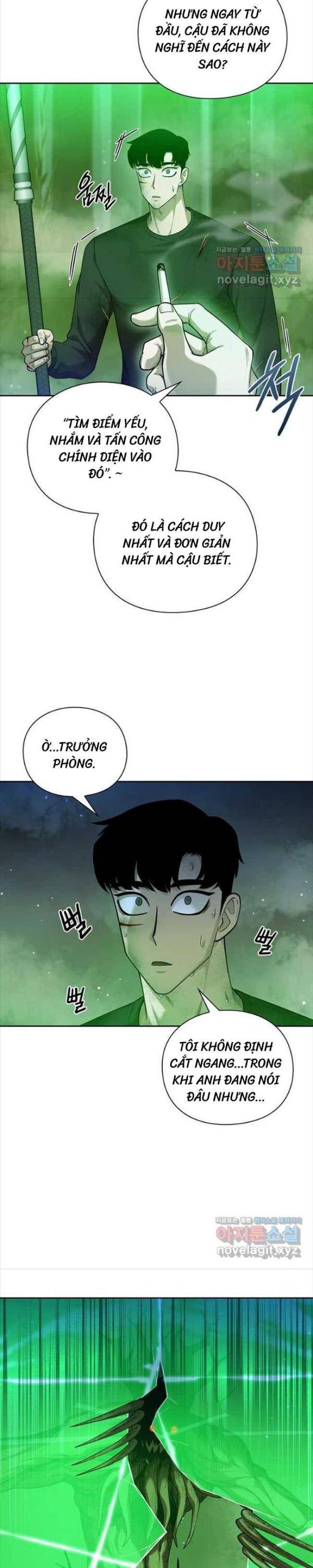 Trường Học Chiến Binh - Page 21