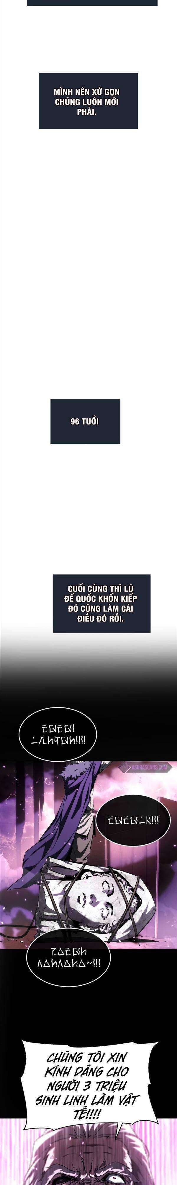 Vua Hiệp Sĩ Đã Trở Lại Với Một Vị Thần - Page 23