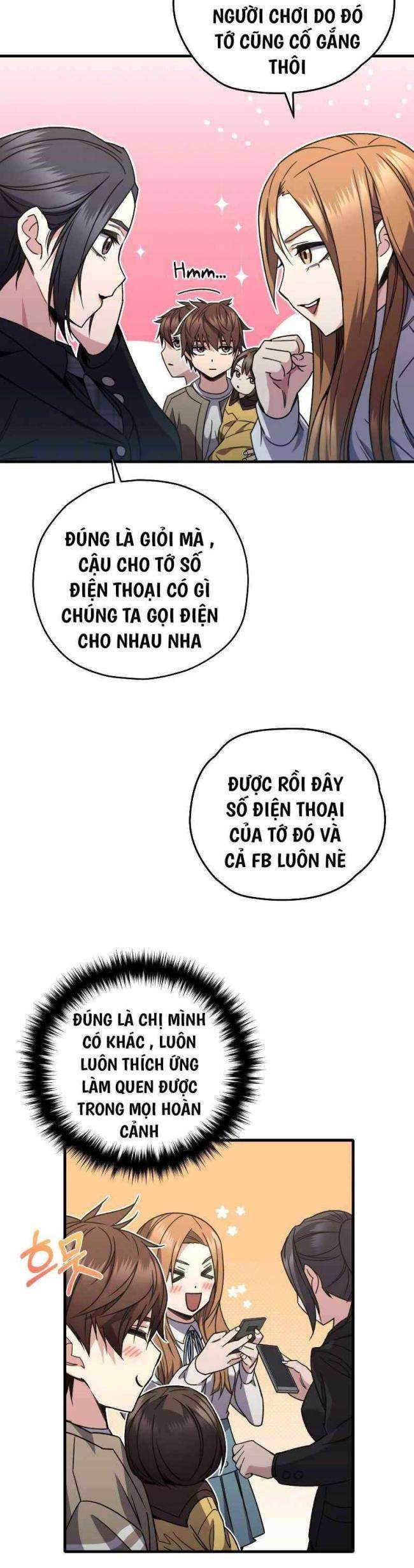 Người Chơi Làm Lại Cuộc Đời - Page 34