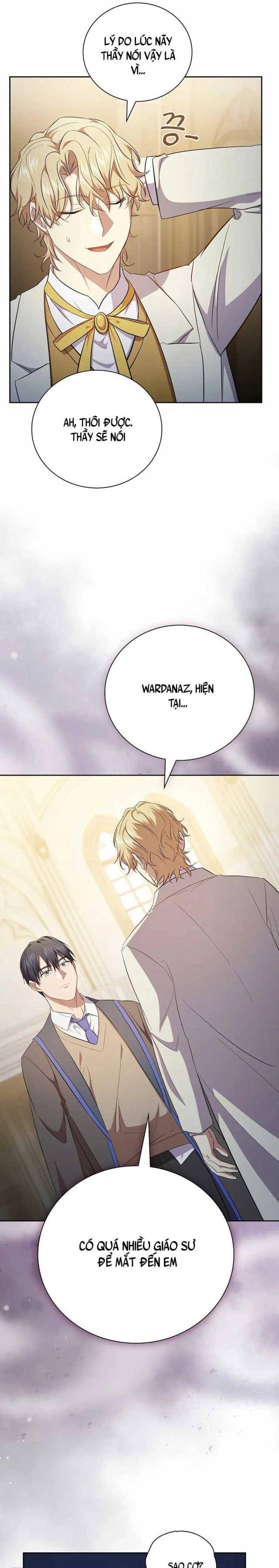 Cuộc Sống Của Pháp Sư Tại Học Viện Ma Pháp - Page 27