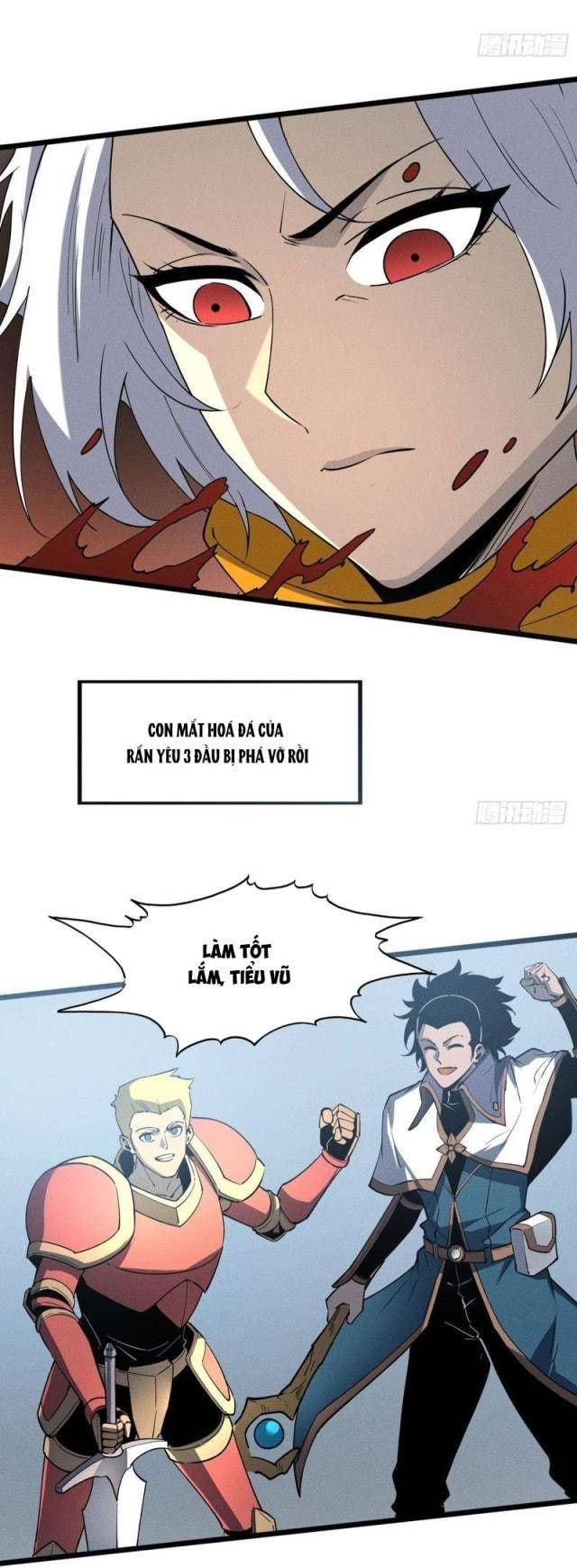 Kiếm Thần Trùng Sinh - Page 7