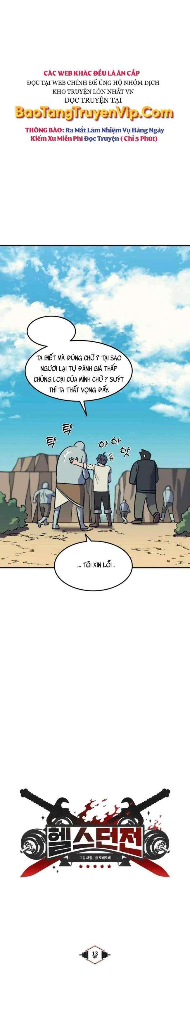 Thợ Săn Cơ Bắp - Page 5