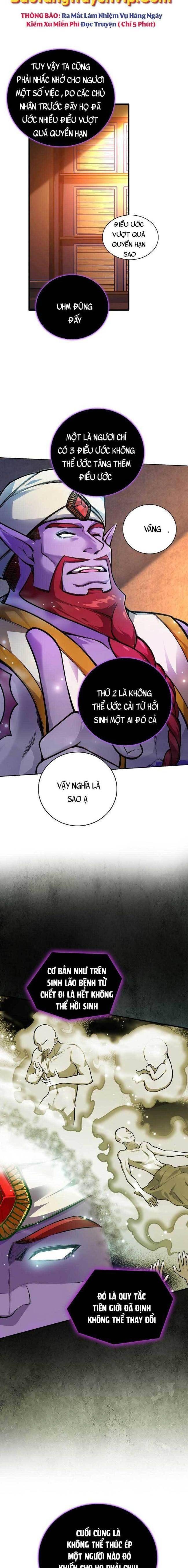 Tôi Nhặt Được Một Cây Đèn Thần - Page 11