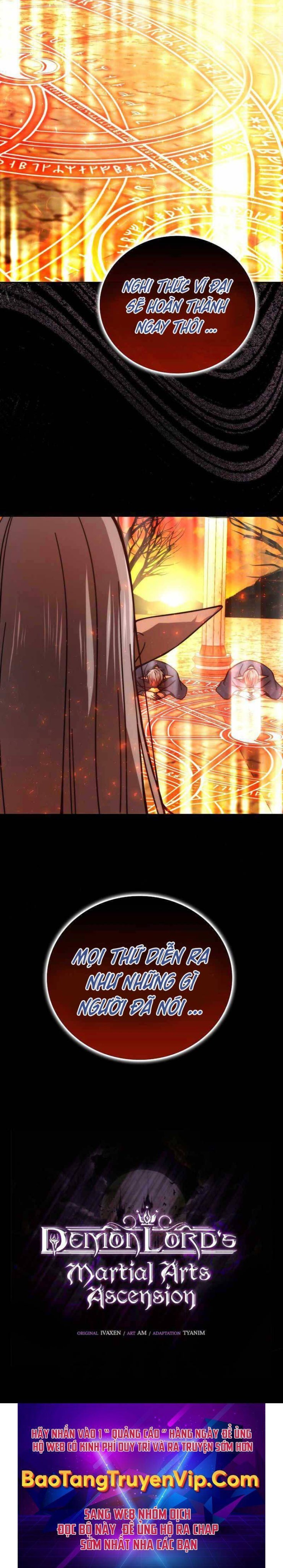 Chúa Quỷ Tăng Cấp Bằng Võ Thuật - Page 31