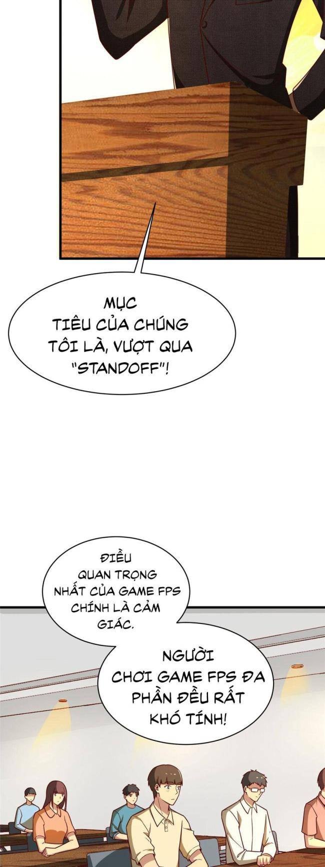 Trở Thành Tài Phiệt Nhờ Game - Page 22