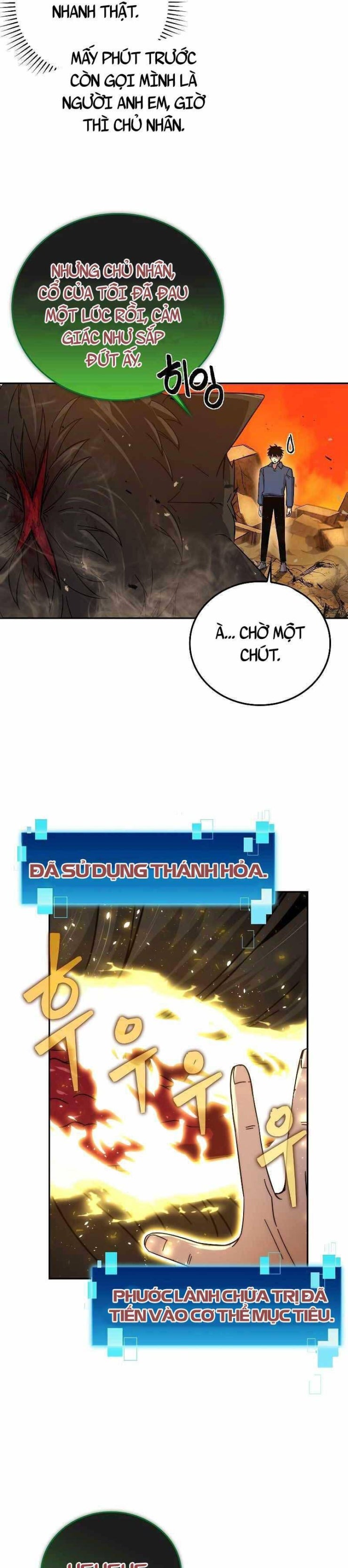 Chúa Quỷ Tăng Cấp Bằng Võ Thuật - Page 29