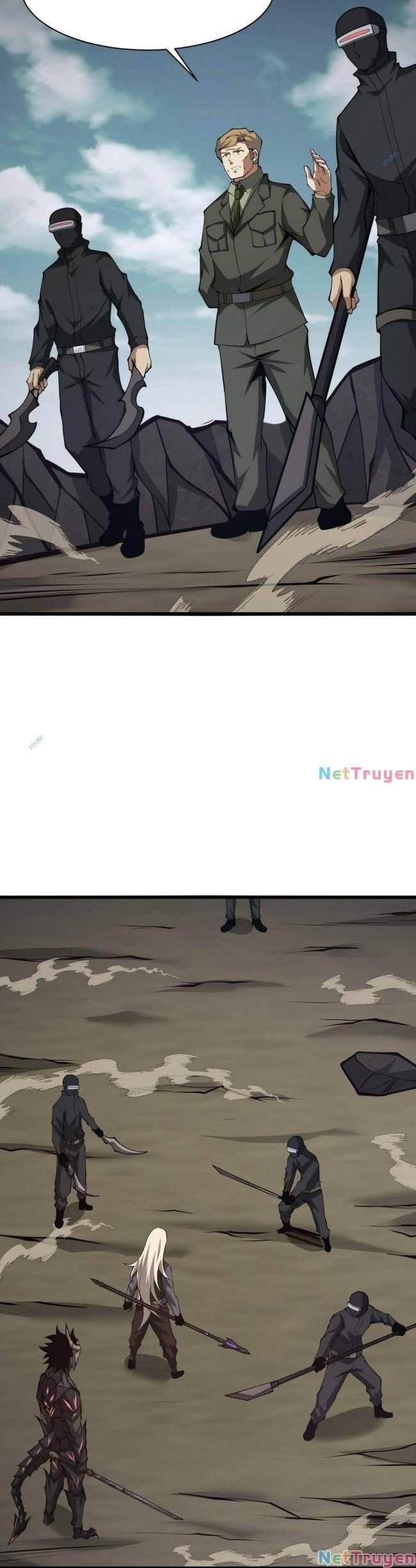 Ta Cần Phải Trở Thành Quái Vật - Page 21