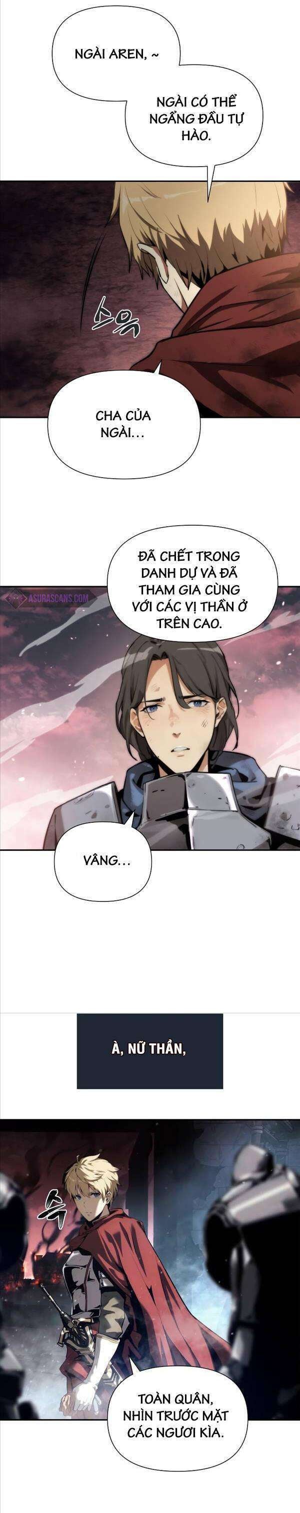 Vua Hiệp Sĩ Đã Trở Lại Với Một Vị Thần - Page 27