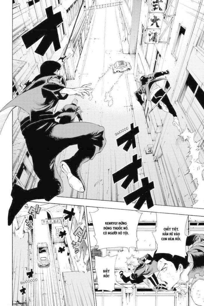 Biệt Đội Shinobi - Page 10