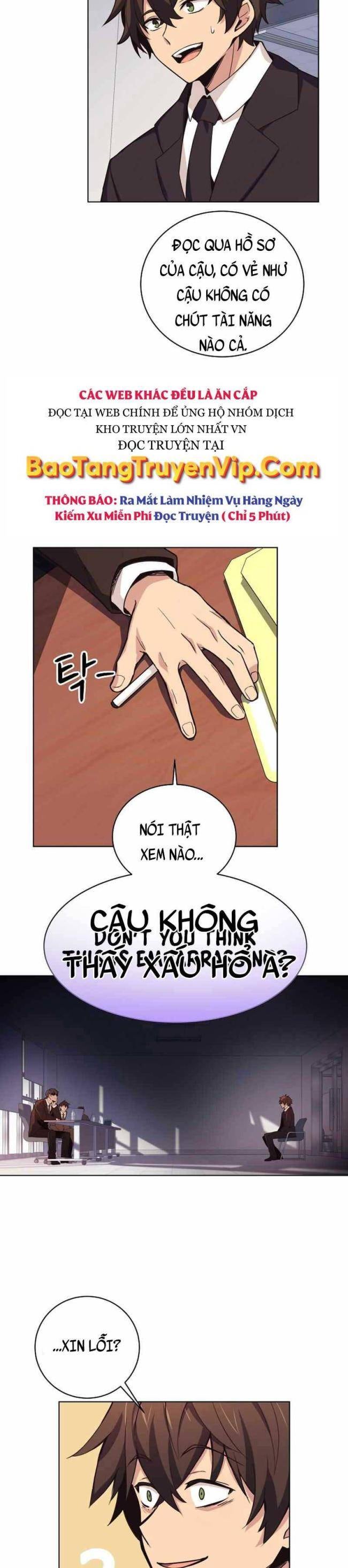 Trở Thành Nhân Viên Cho Các Vị Thần - Page 6