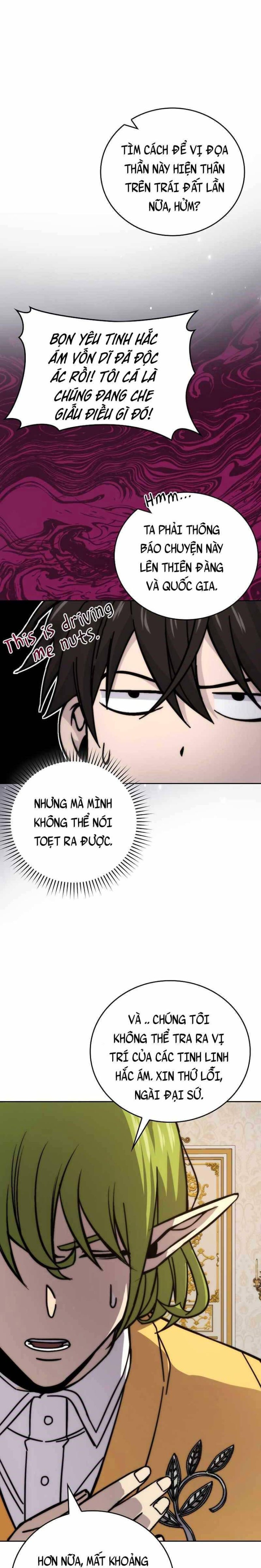 Chúa Quỷ Tăng Cấp Bằng Võ Thuật - Page 9